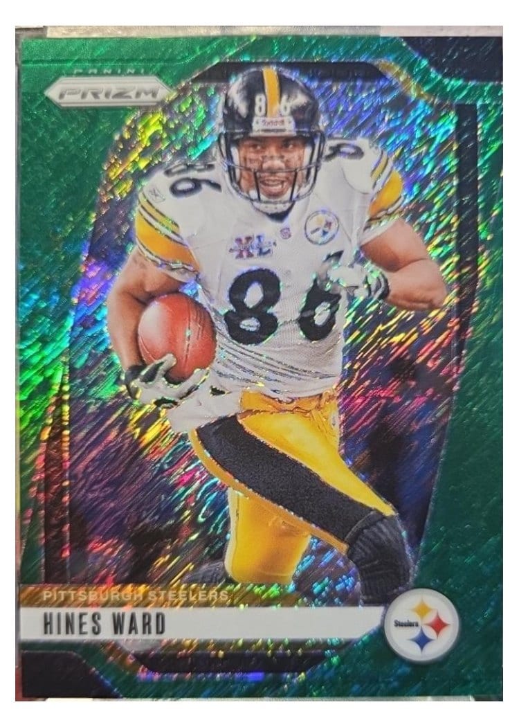 2024 Panini Prizm Base Set Hines Ward #247 card
