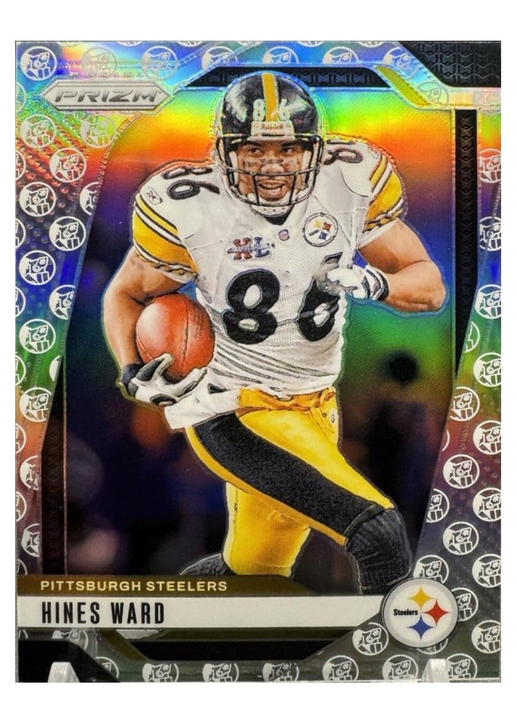 2024 Panini Prizm Base Set Hines Ward #247 card