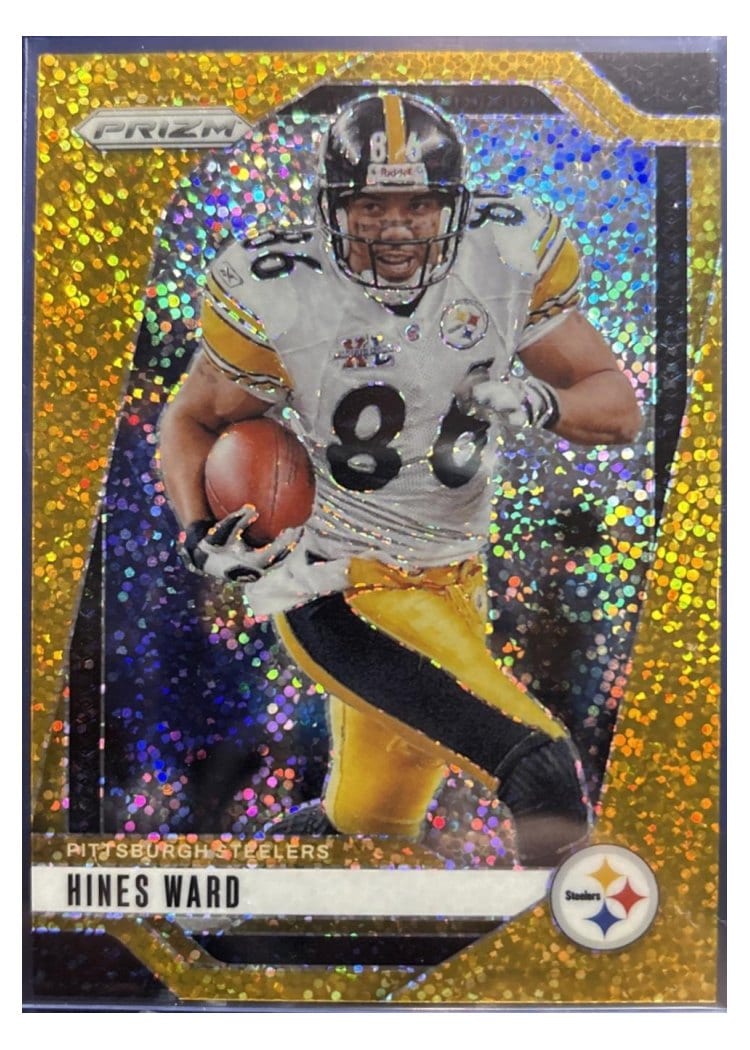 2024 Panini Prizm Base Set Hines Ward #247 card