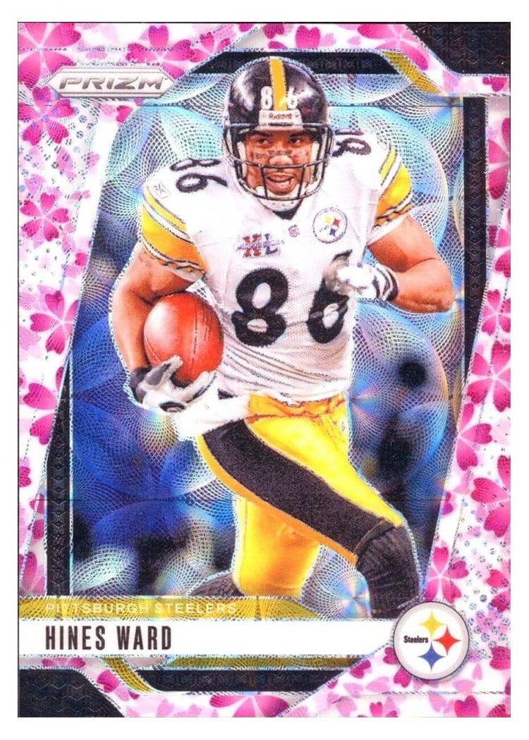 2024 Panini Prizm Base Set Hines Ward #247 card