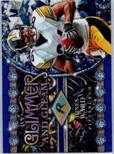2024 Topps Resurgence Glimmer and Gleam Hines Ward #GG-18 card