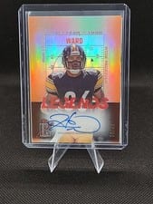 2024 Topps Signature Class Legends of Their Class Autographs Hines Ward #LCA-HW card
