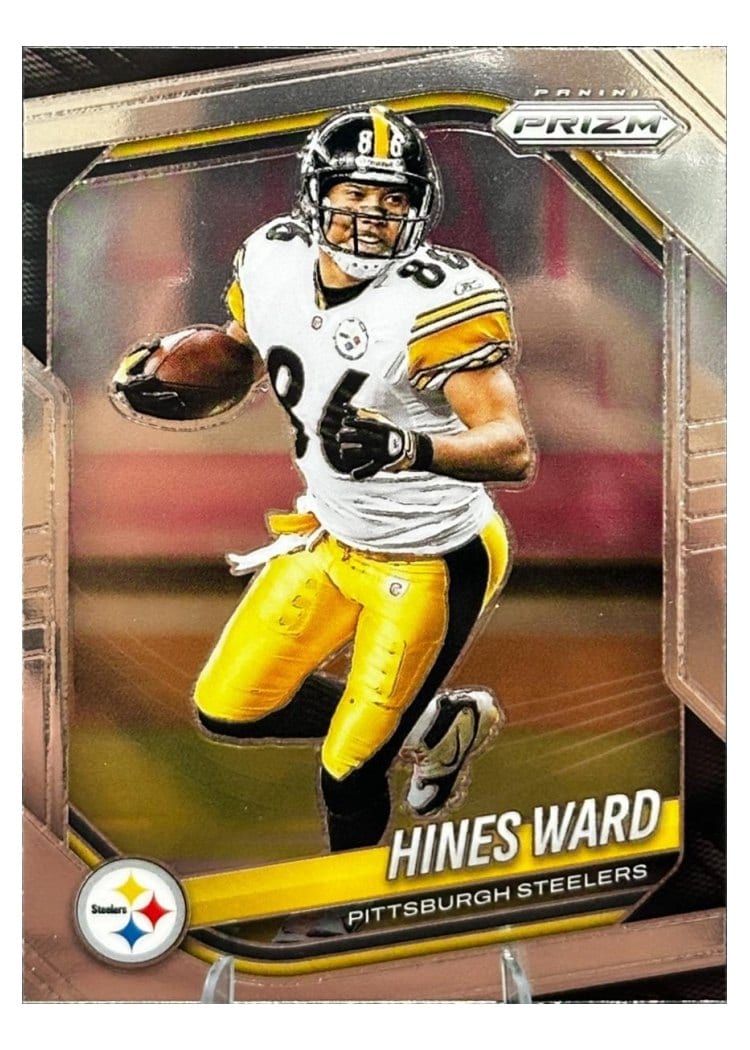 2025 Panini Prizm Base Set Hines Ward #102 card