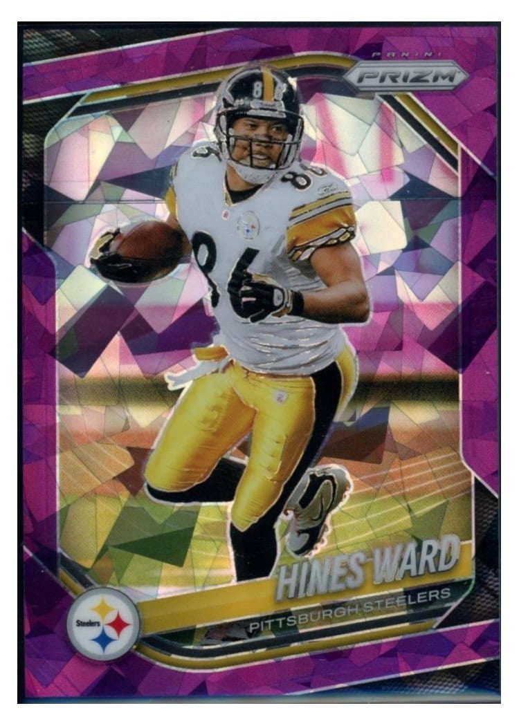 2025 Panini Prizm Base Set Hines Ward #102 card