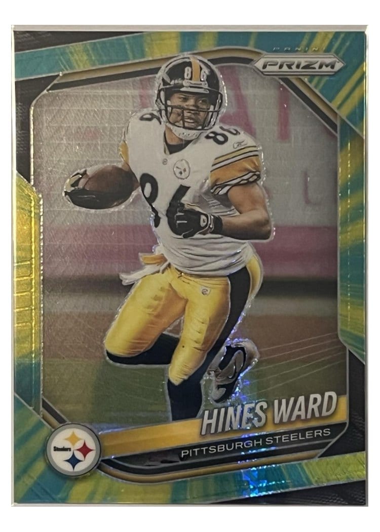 2025 Panini Prizm Base Set Hines Ward #102 card
