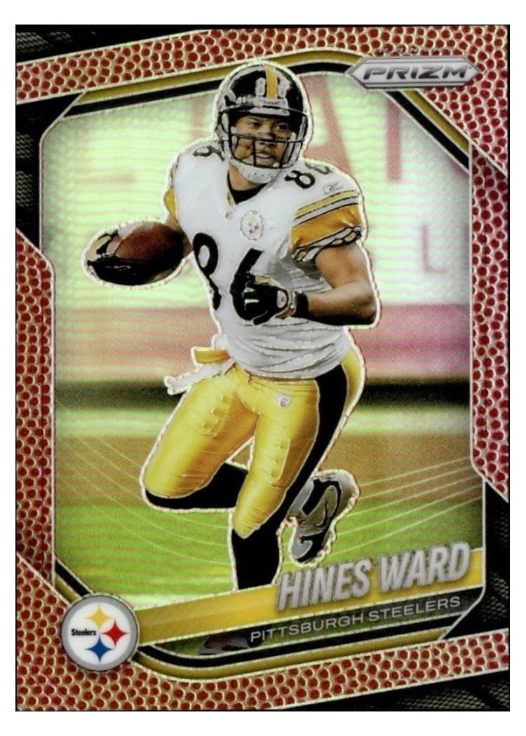 2025 Panini Prizm Base Set Hines Ward #102 card
