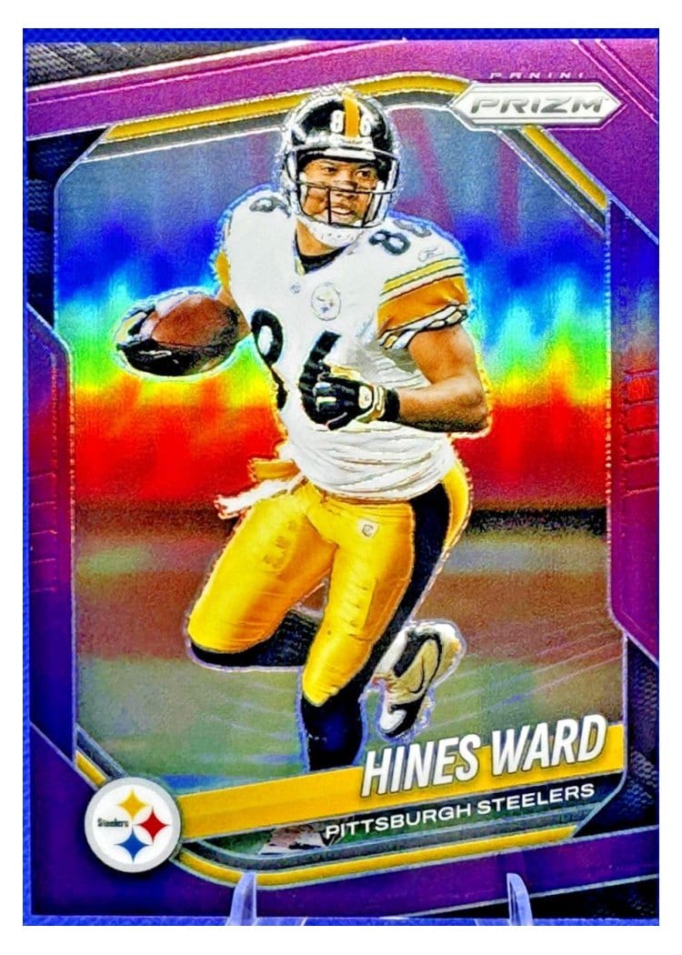 2025 Panini Prizm Base Set Hines Ward #102 card