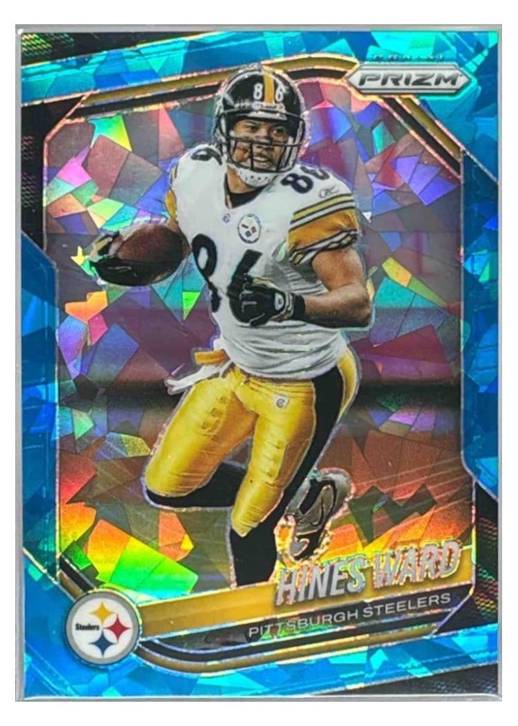 2025 Panini Prizm Base Set Hines Ward #102 card