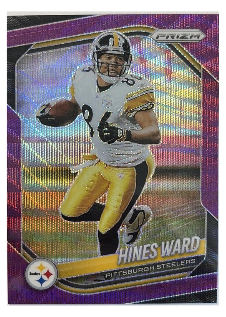 2025 Panini Prizm Base Set Hines Ward #102 card