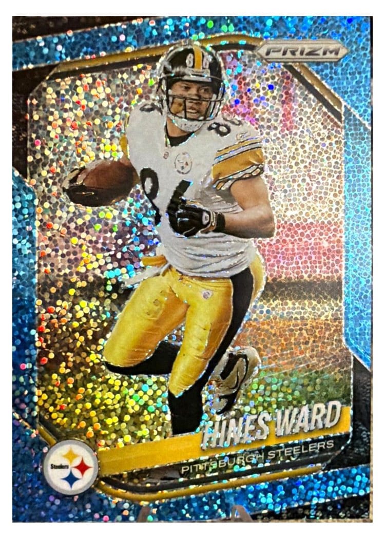 2025 Panini Prizm Base Set Hines Ward #102 card