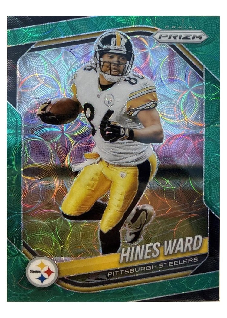 2025 Panini Prizm Base Set Hines Ward #102 card