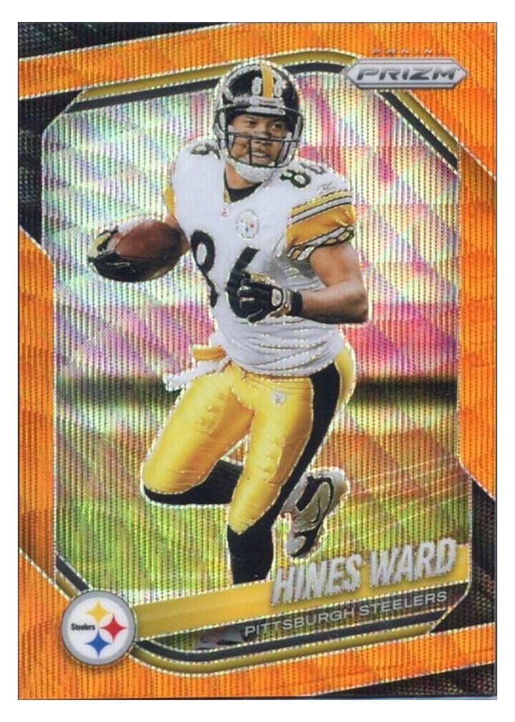 2025 Panini Prizm Base Set Hines Ward #102 card