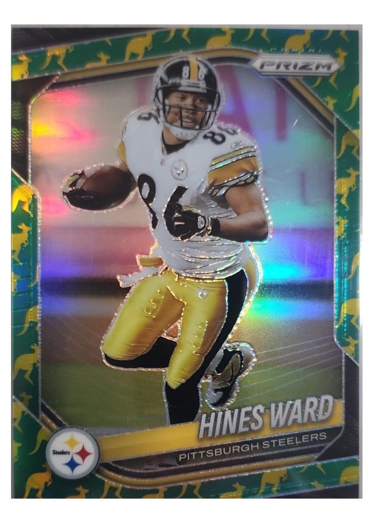 2025 Panini Prizm Base Set Hines Ward #102 card