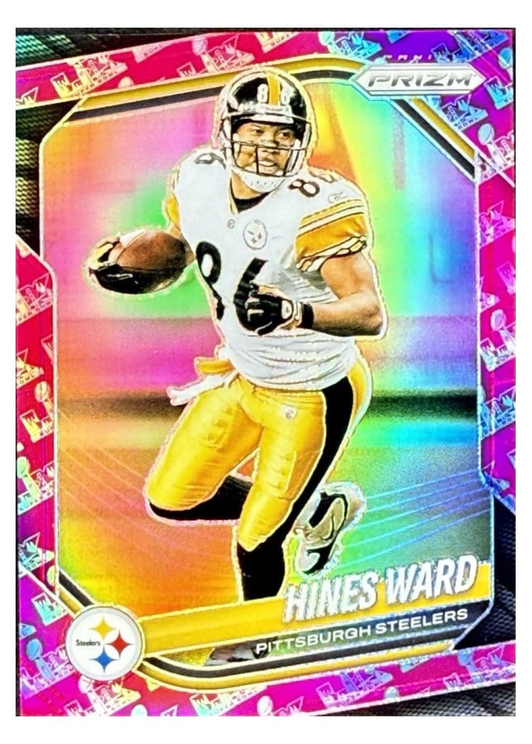 2025 Panini Prizm Base Set Hines Ward #102 card