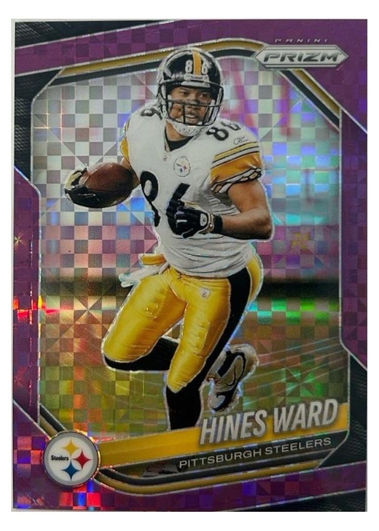 2025 Panini Prizm Base Set Hines Ward #102 card