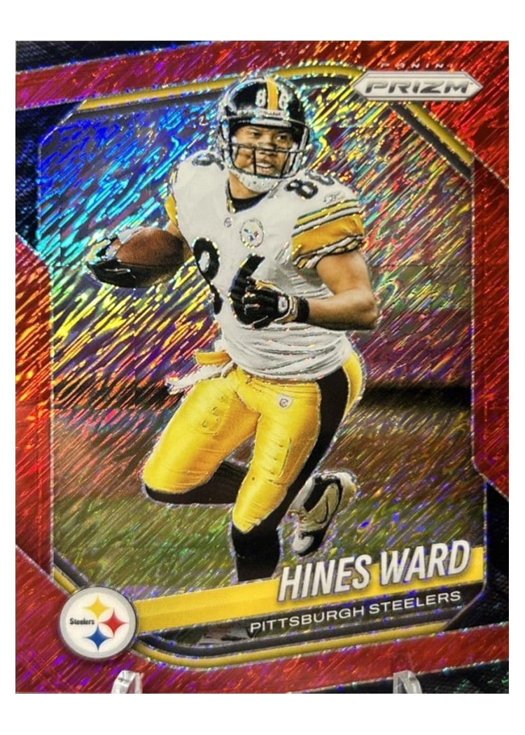 2025 Panini Prizm Base Set Hines Ward #102 card