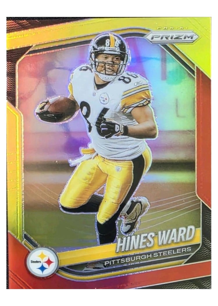 2025 Panini Prizm Base Set Hines Ward #102 card