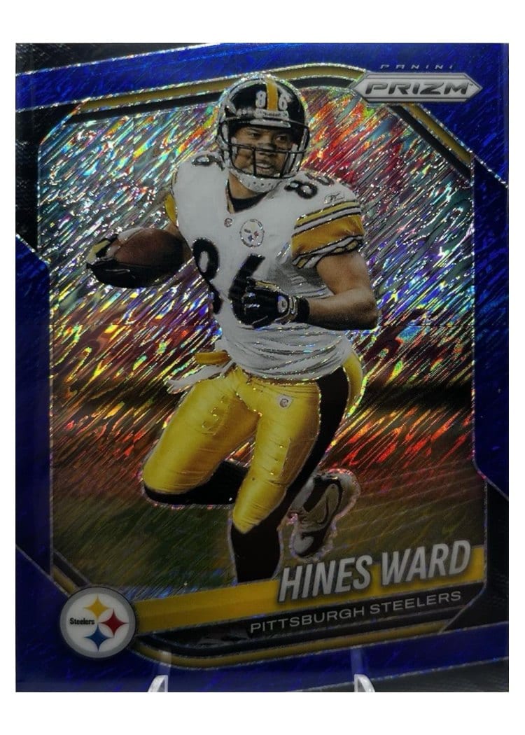 2025 Panini Prizm Base Set Hines Ward #102 card