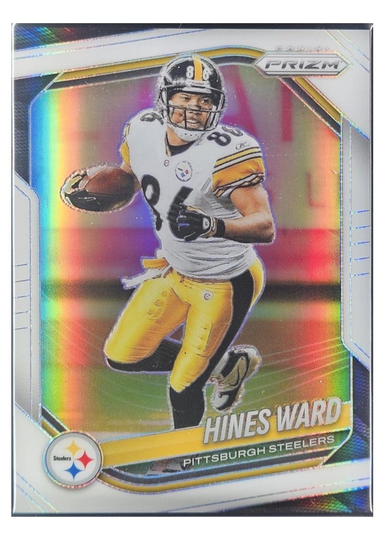 2025 Panini Prizm Base Set Hines Ward #102 card