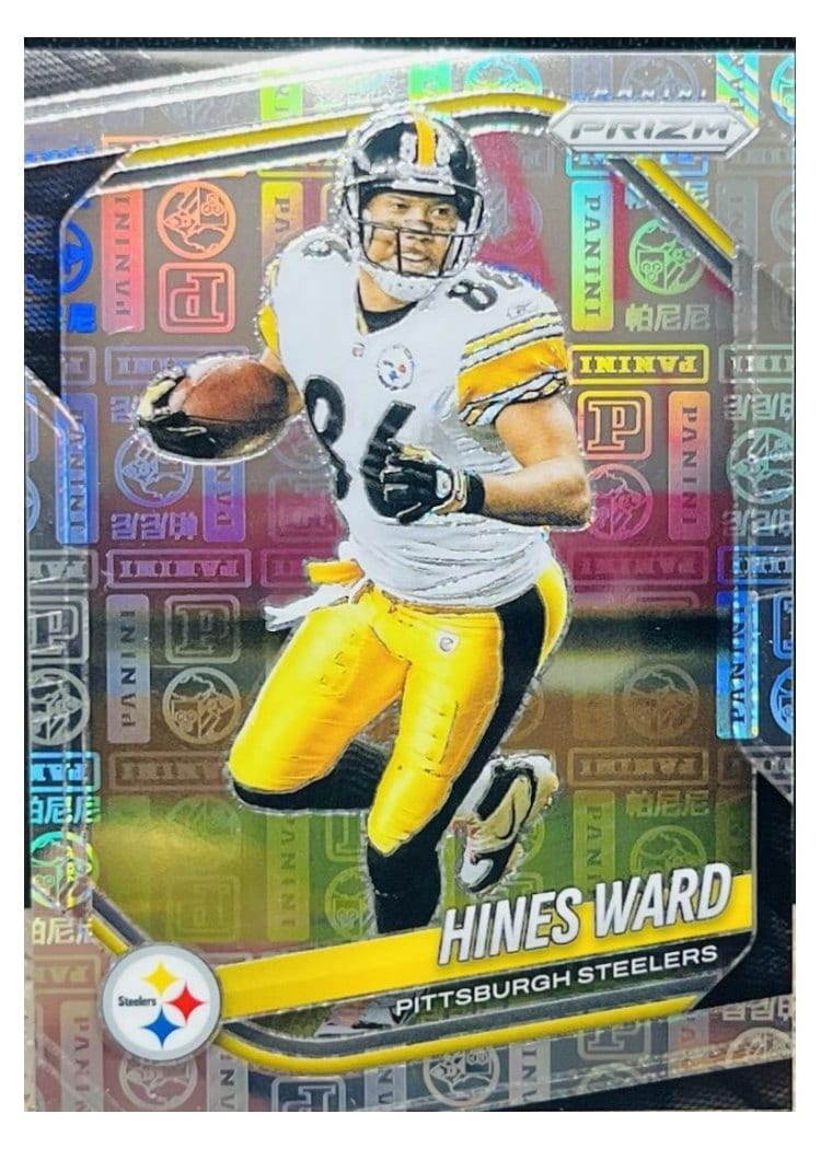 2025 Panini Prizm Base Set Hines Ward #102 card