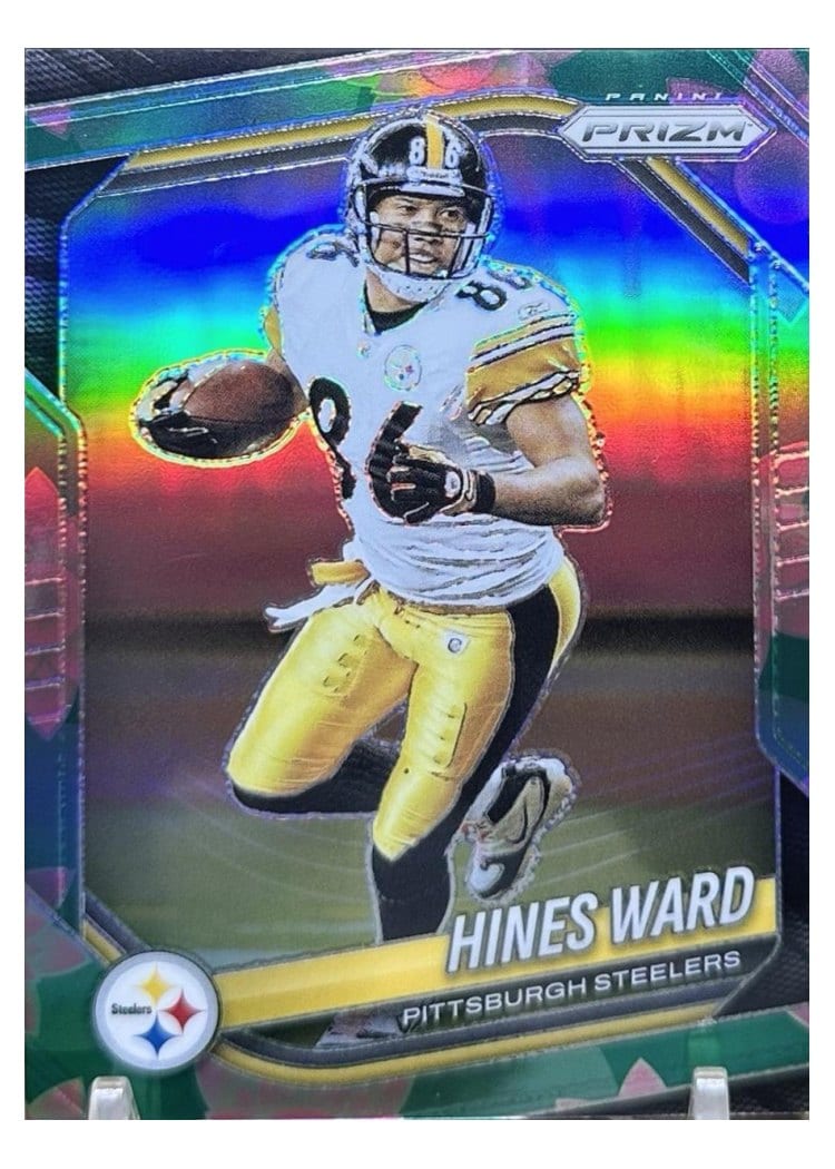 2025 Panini Prizm Base Set Hines Ward #102 card