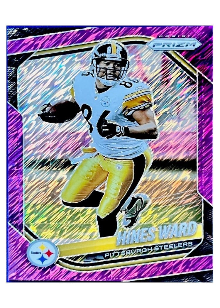 2025 Panini Prizm Base Set Hines Ward #102 card