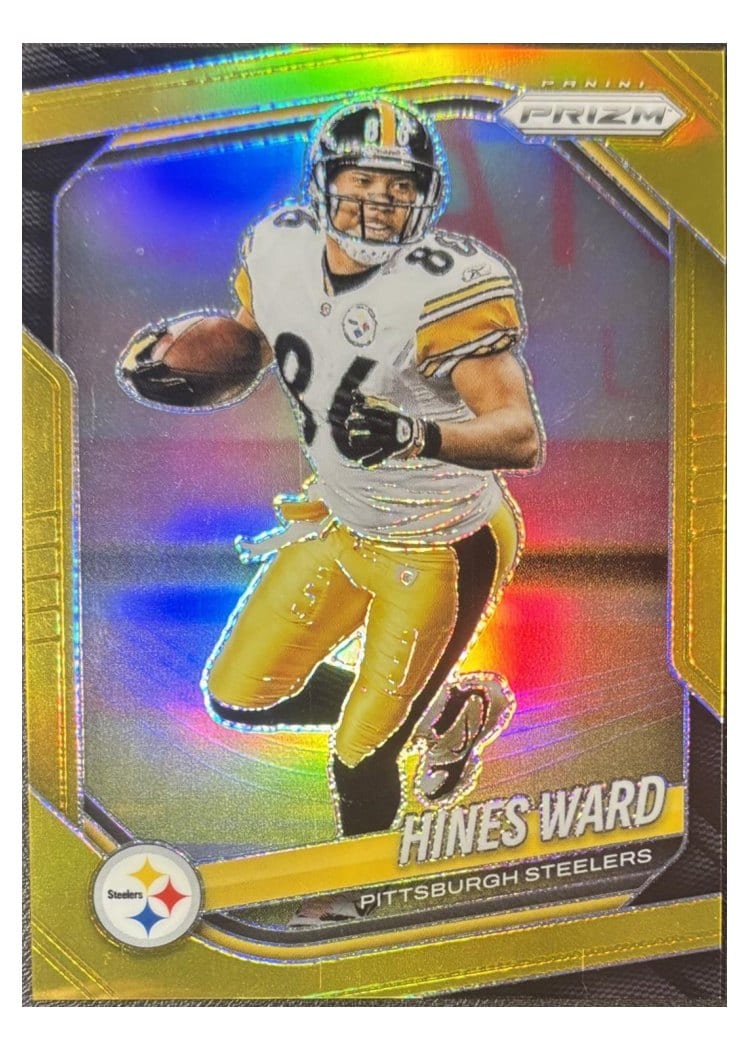 2025 Panini Prizm Base Set Hines Ward #102 card