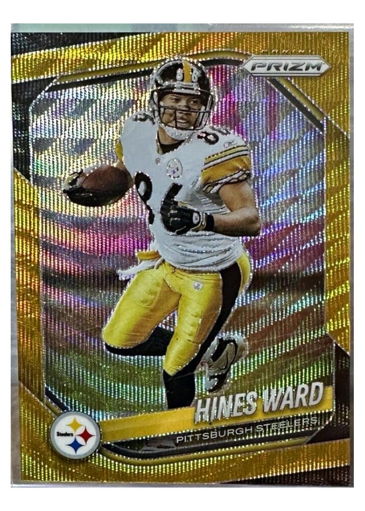 2025 Panini Prizm Base Set Hines Ward #102 card