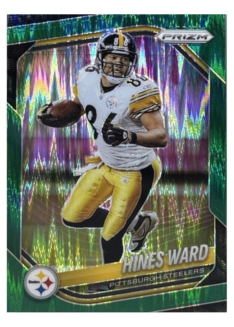 2025 Panini Prizm Base Set Hines Ward #102 card
