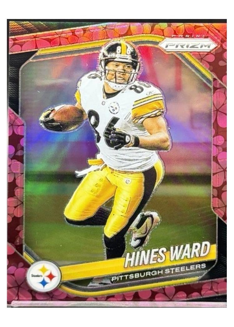 2025 Panini Prizm Base Set Hines Ward #102 card
