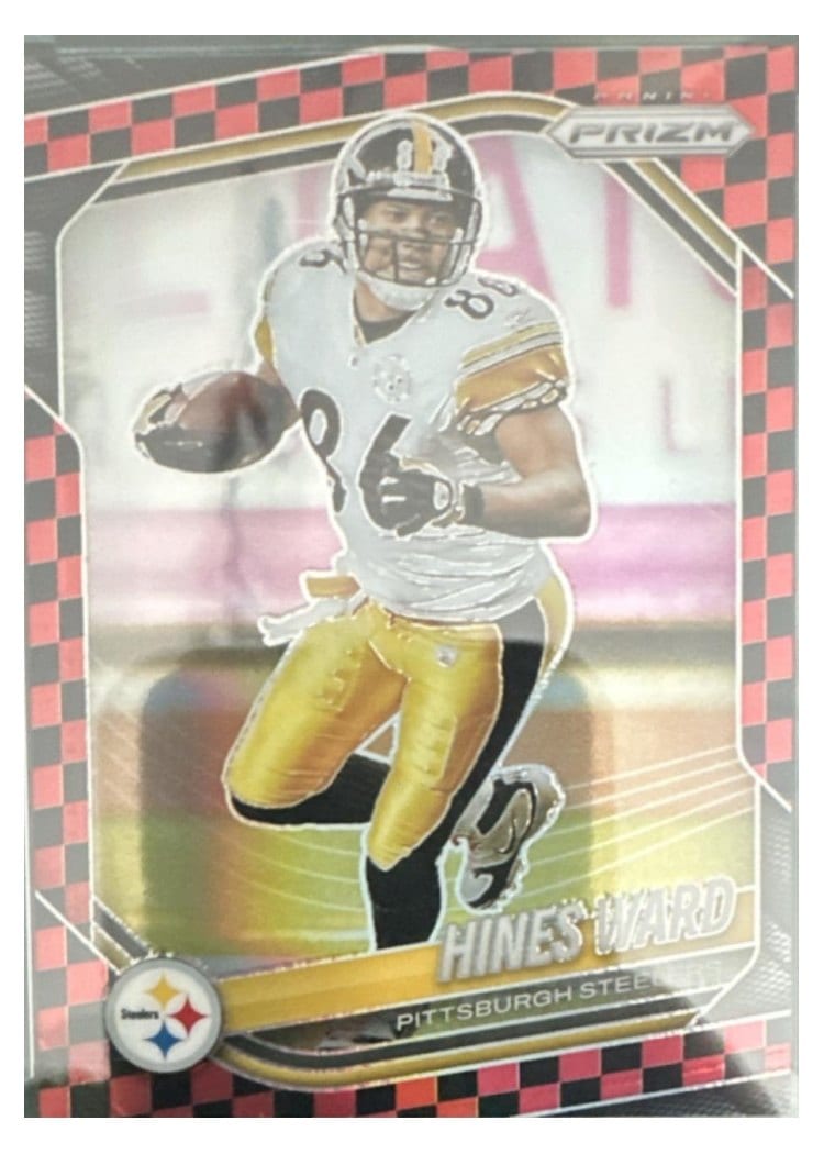 2025 Panini Prizm Base Set Hines Ward #102 card