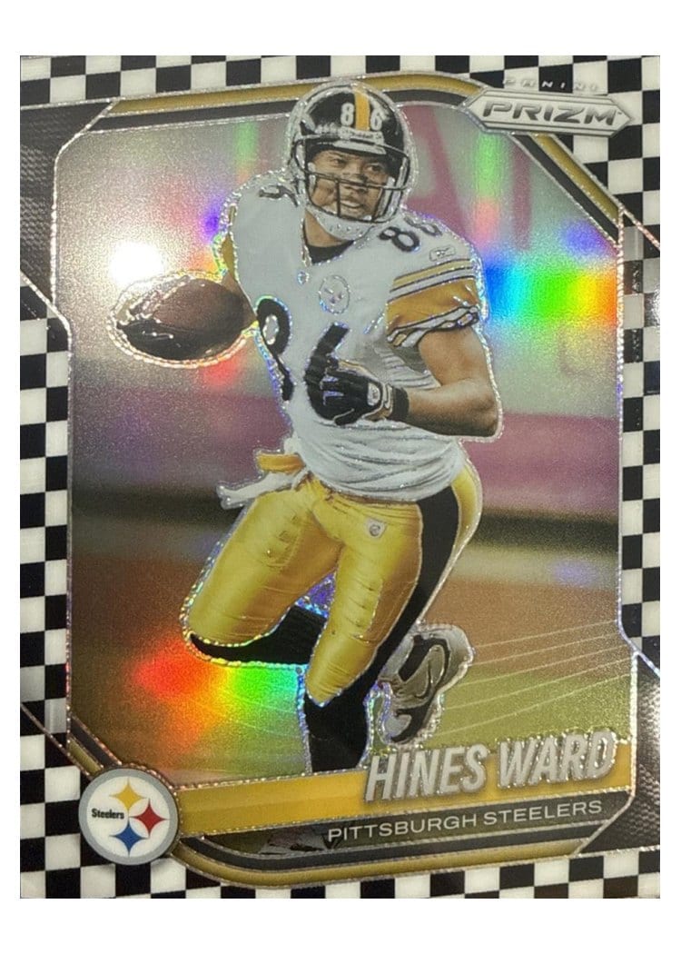2025 Panini Prizm Base Set Hines Ward #102 card