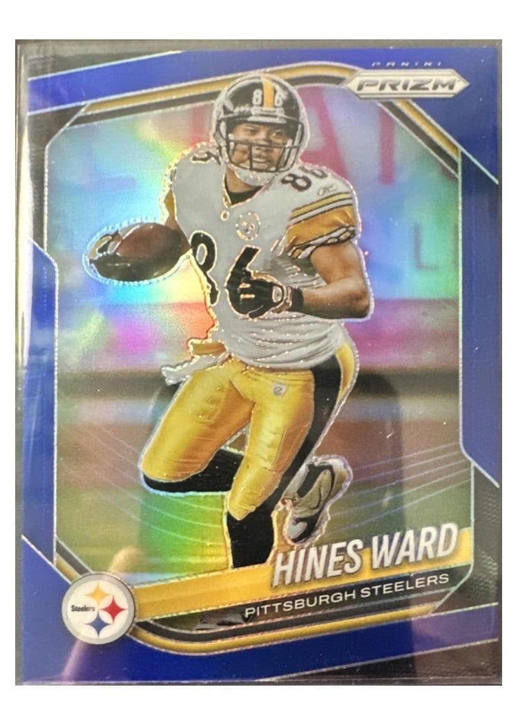 2025 Panini Prizm Base Set Hines Ward #102 card