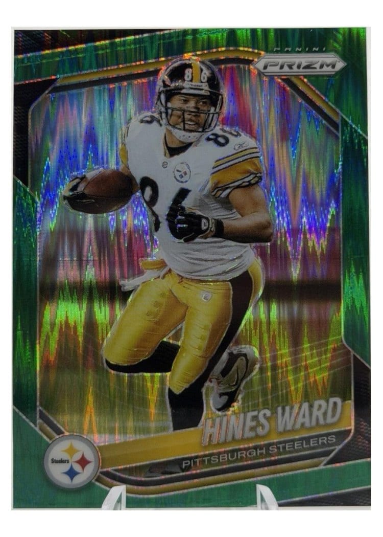 2025 Panini Prizm Base Set Hines Ward #102 card