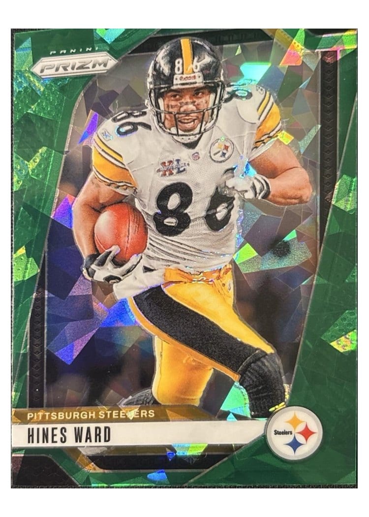 2025 Panini Prizm Base Set Hines Ward #102 card