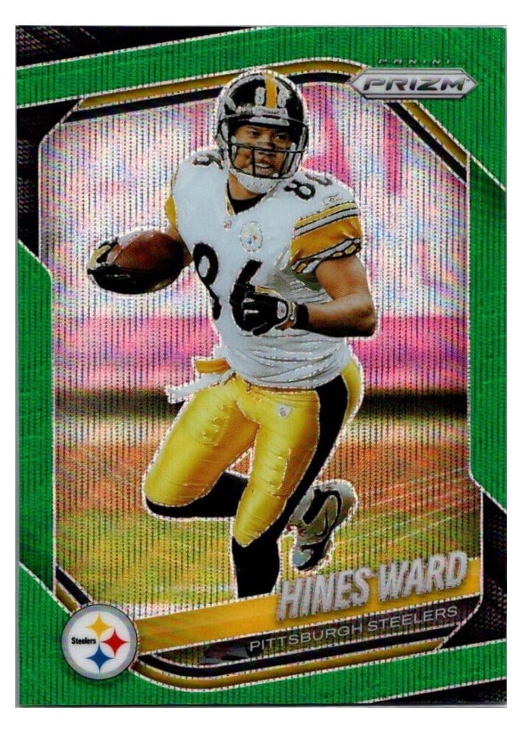 2025 Panini Prizm Base Set Hines Ward #102 card