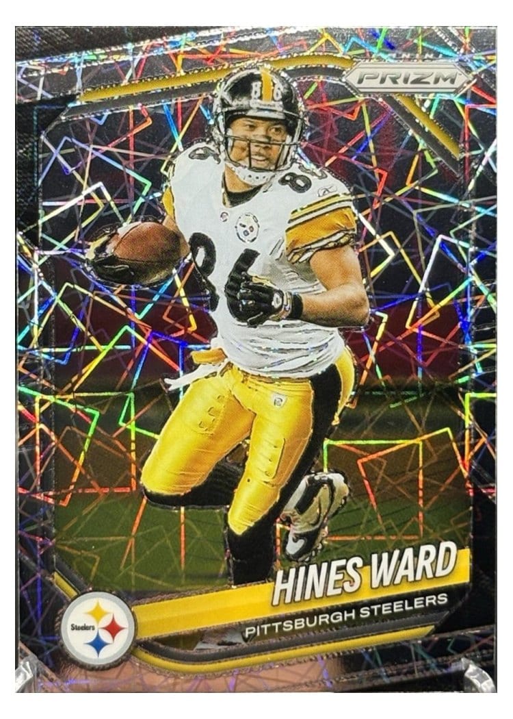 2025 Panini Prizm Base Set Hines Ward #102 card