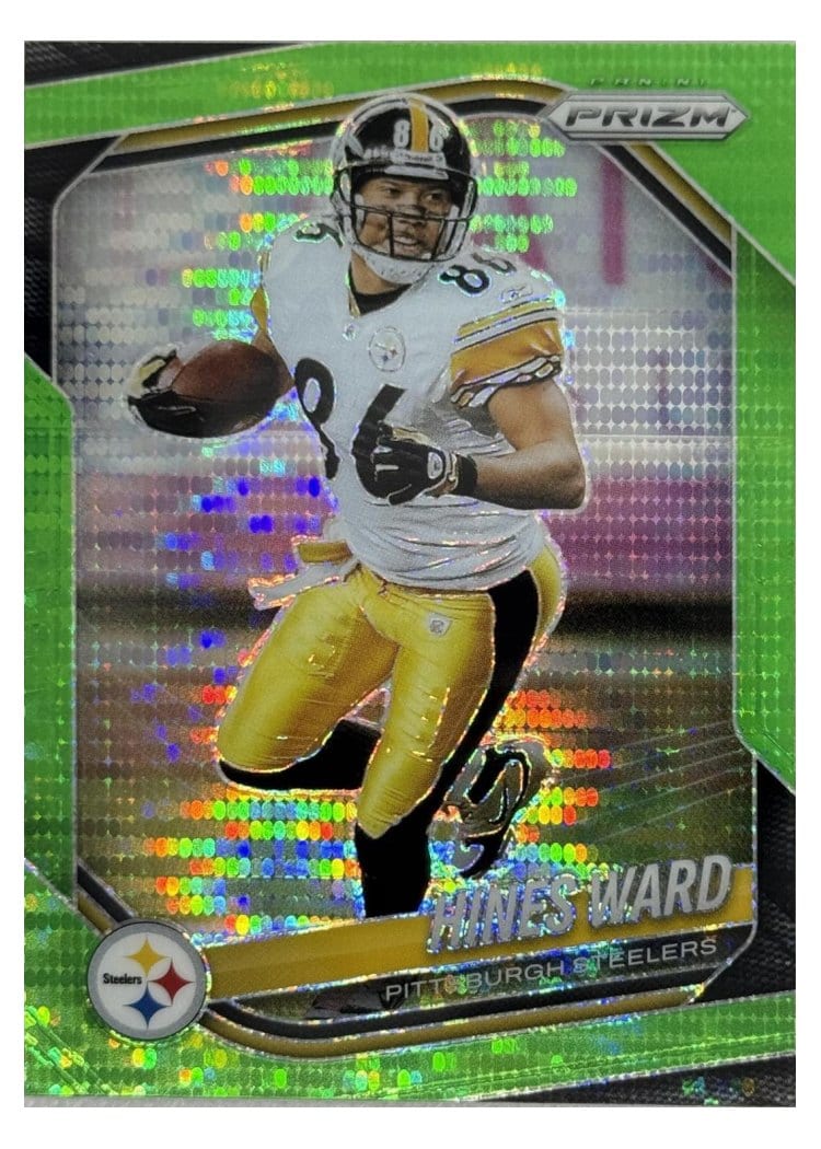 2025 Panini Prizm Base Set Hines Ward #102 card