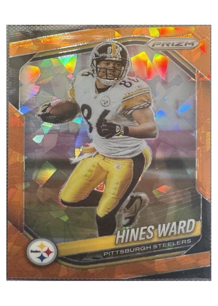 2025 Panini Prizm Base Set Hines Ward #102 card