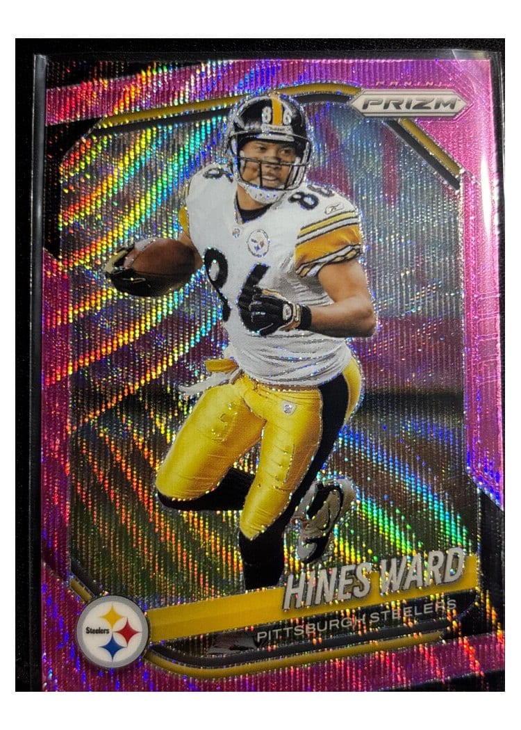 2025 Panini Prizm Base Set Hines Ward #102 card
