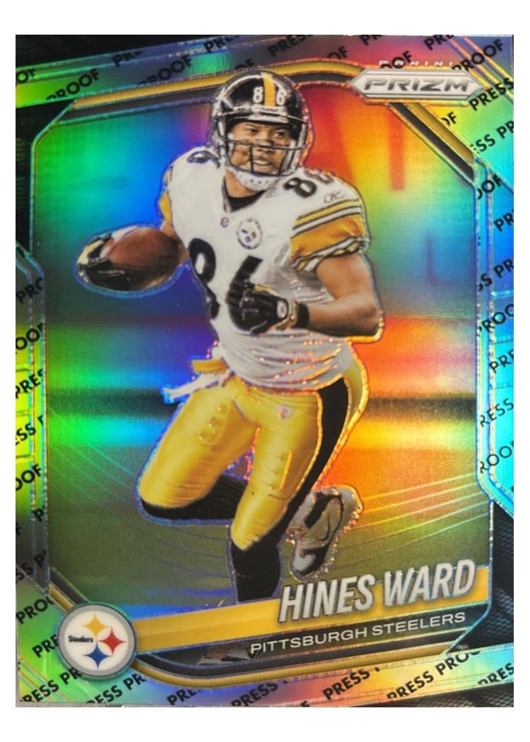 2025 Panini Prizm Base Set Hines Ward #102 card