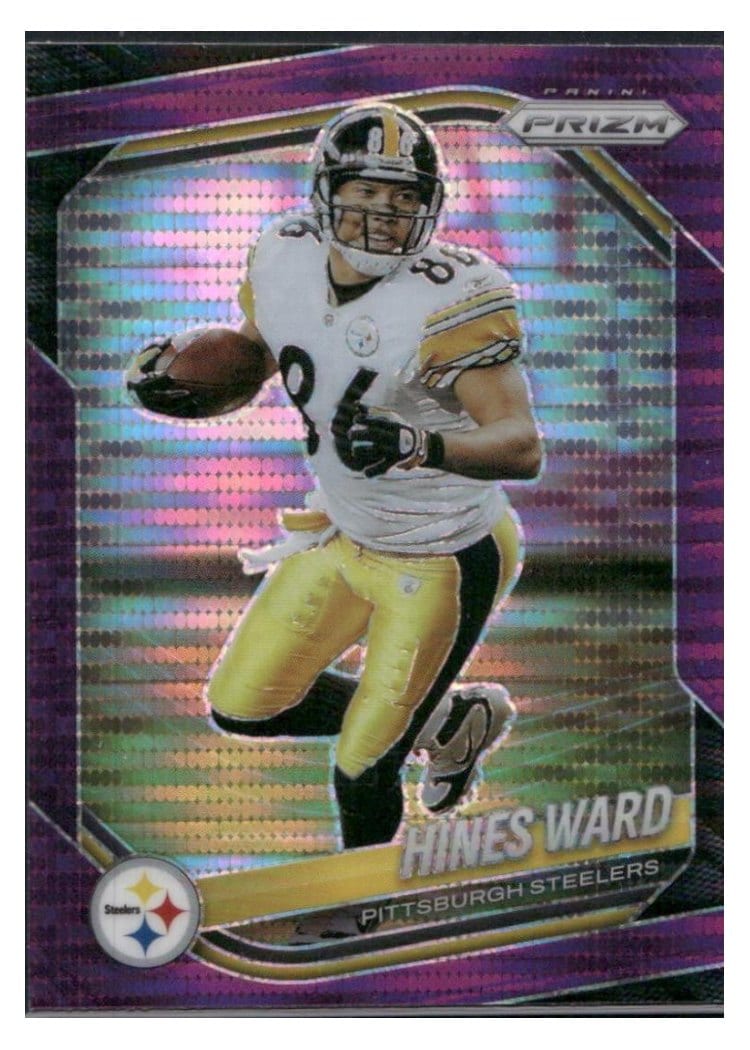 2025 Panini Prizm Base Set Hines Ward #102 card