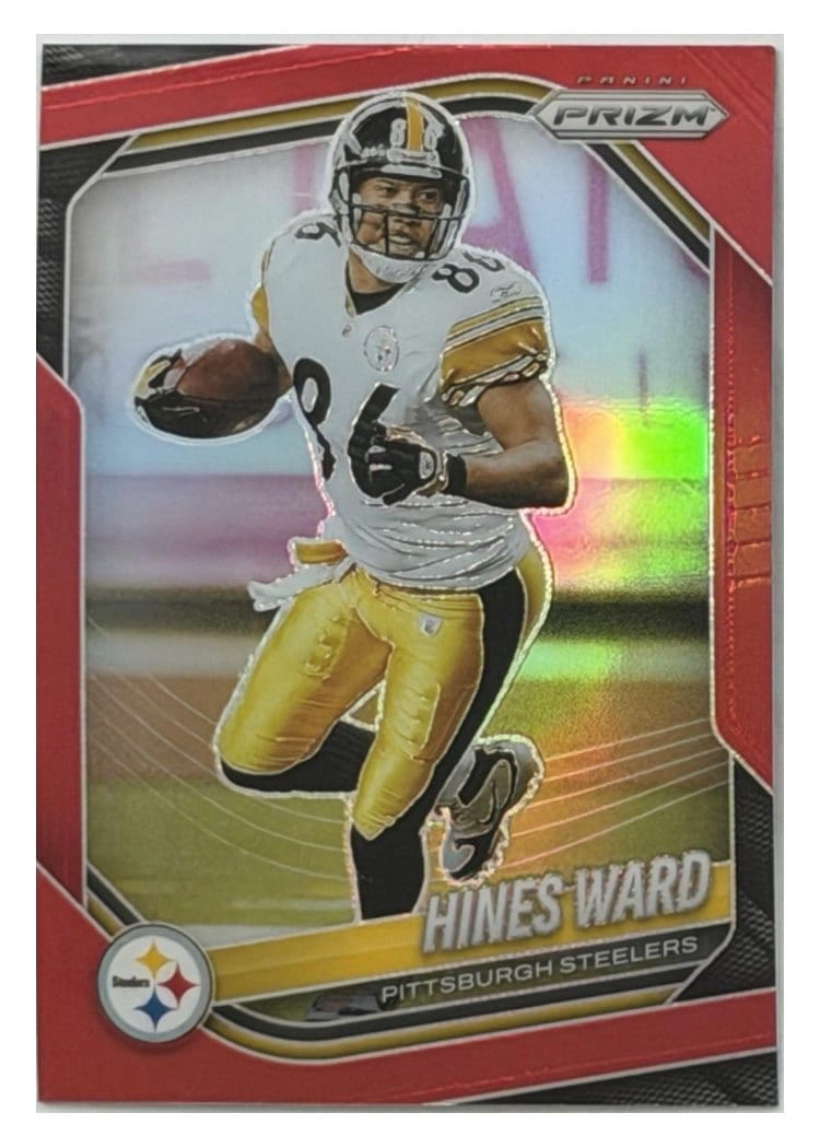 2025 Panini Prizm Base Set Hines Ward #102 card