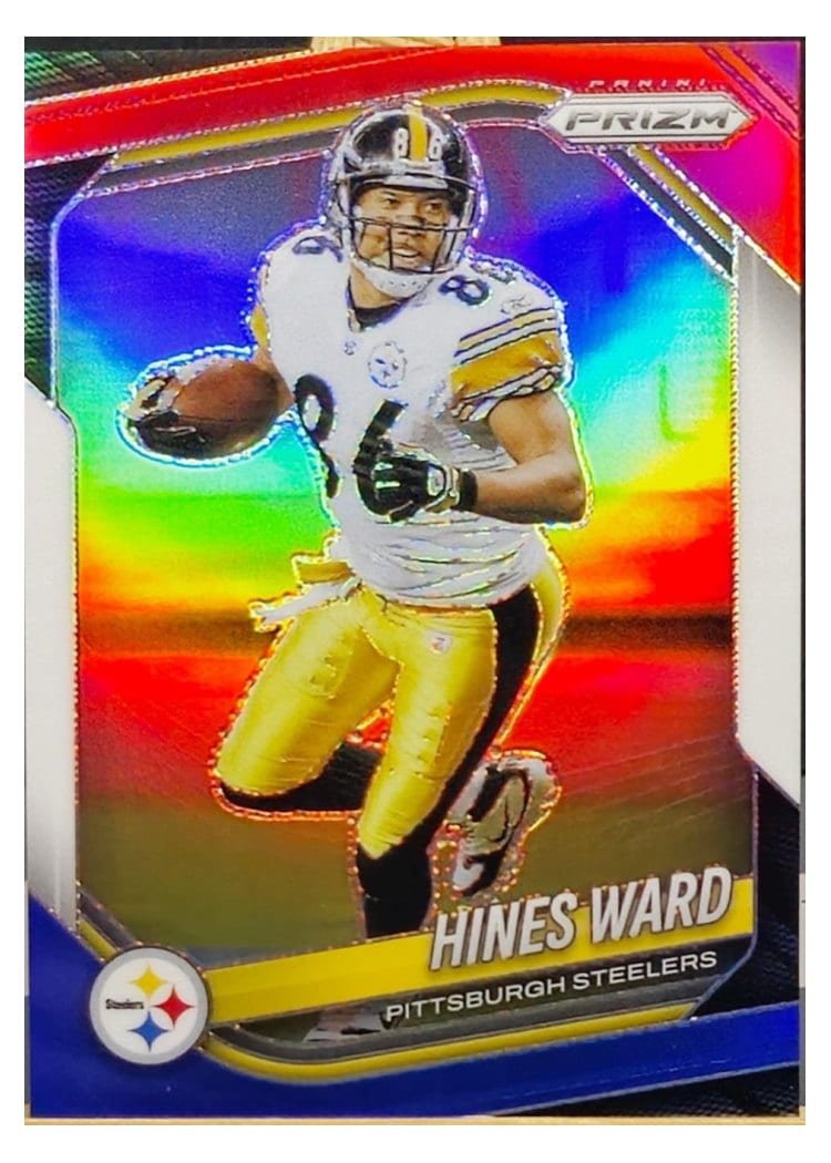 2025 Panini Prizm Base Set Hines Ward #102 card
