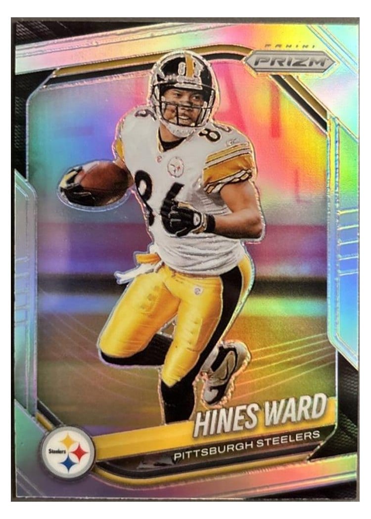 2025 Panini Prizm Base Set Hines Ward #102 card