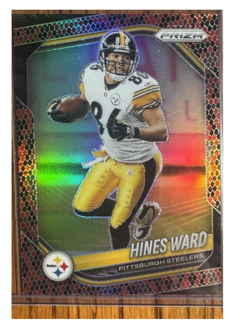 2025 Panini Prizm Base Set Hines Ward #102 card