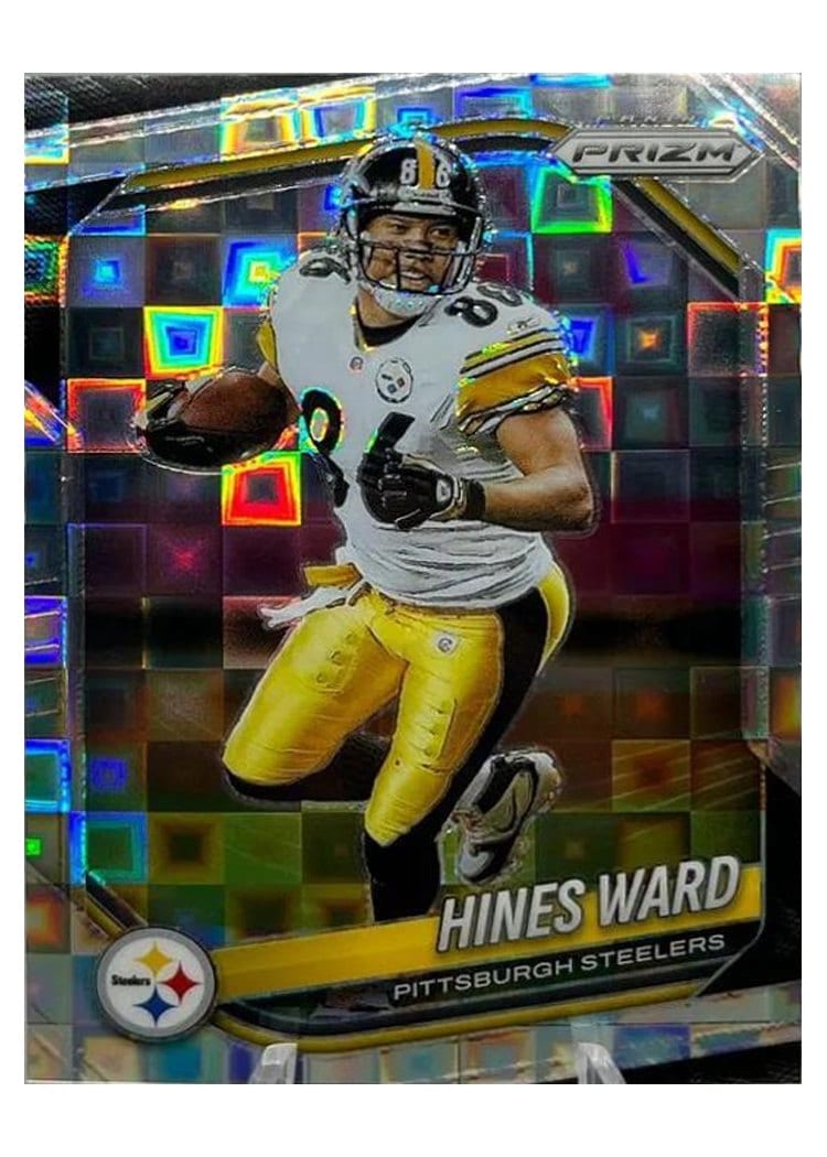 2025 Panini Prizm Base Set Hines Ward #102 card