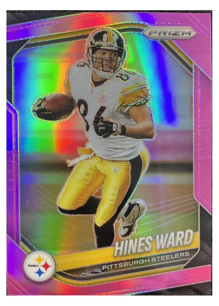2025 Panini Prizm Base Set Hines Ward #102 card