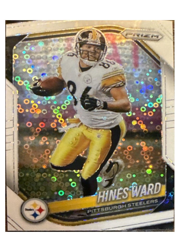 2025 Panini Prizm Base Set Hines Ward #102 card