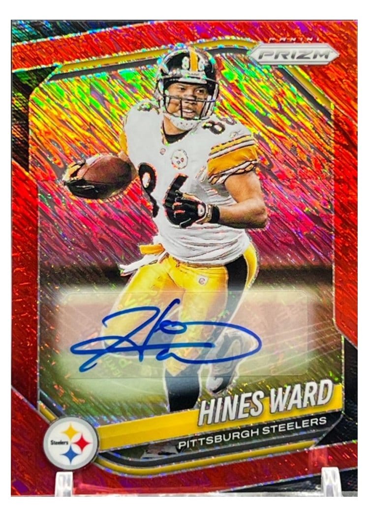 2025 Panini Prizm Base Set Hines Ward #102 card